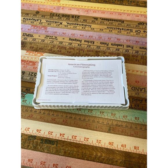 FILMMAKING Cinematography Makeup SPECIAL EFFECTS ET Munsters FIRST ISSUE Stamp - Picture 11 of 11